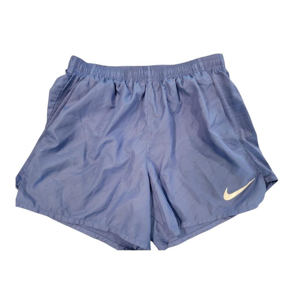 Nike dri fit running shorts blue
